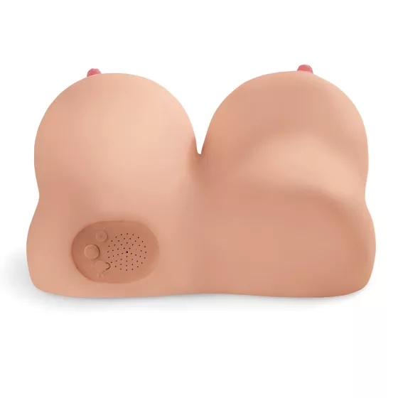 PDX Interactive Titty Fuck-Her - sténající masturbátor (přírodní)