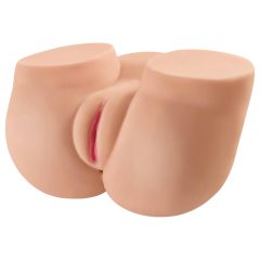  Interaktivní Fuck Me Silly - sténající zadeček masturbátor (přírodní)
