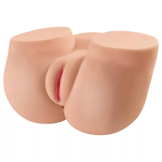 Pipedream Interactive Fuck Me Silly - sténající anál masturbátor (přírodní)