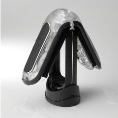 TENGA Flip Zero - vibrační masturbátor (černý)