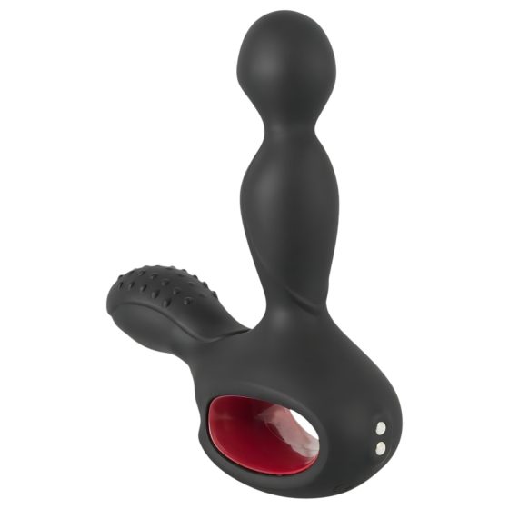 You2Toys Masážní strojek - rotační, hřejivý prostatický vibrátor (černý)