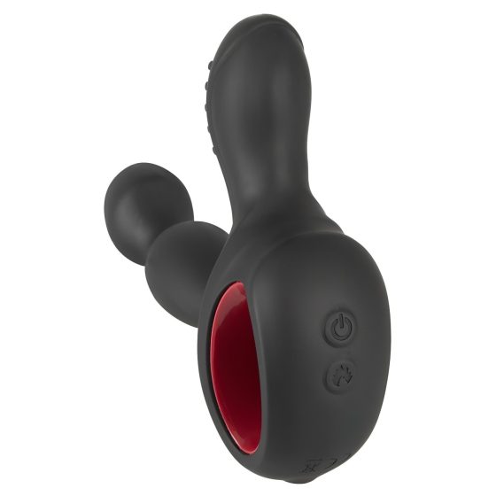 You2Toys Masážní strojek - rotační, hřejivý prostatický vibrátor (černý)