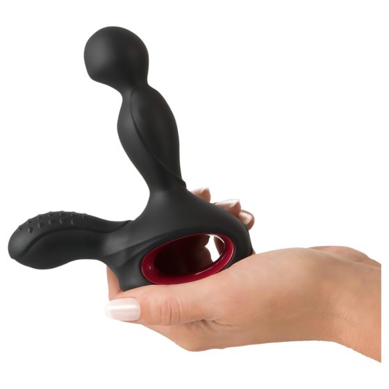 You2Toys Masážní strojek - rotační, hřejivý prostatický vibrátor (černý)