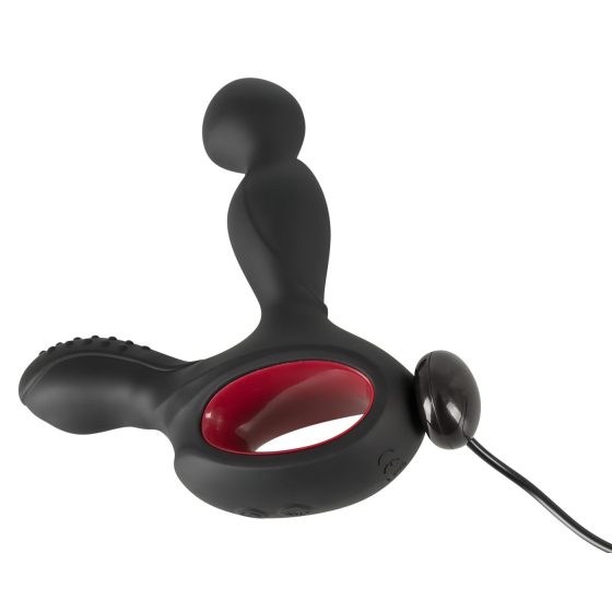 You2Toys Masážní strojek - rotační, hřejivý prostatický vibrátor (černý)