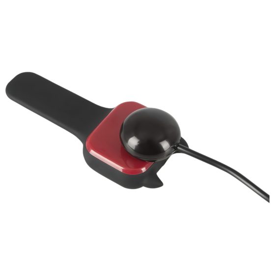 You2Toys Masážní strojek - rotační, hřejivý prostatický vibrátor (černý)