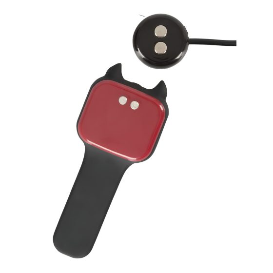 You2Toys Masážní strojek - rotační, hřejivý prostatický vibrátor (černý)