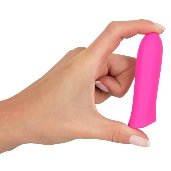 SMILE Power Bullet - akumulátorový, extra silný malý vibrátor (růžový)