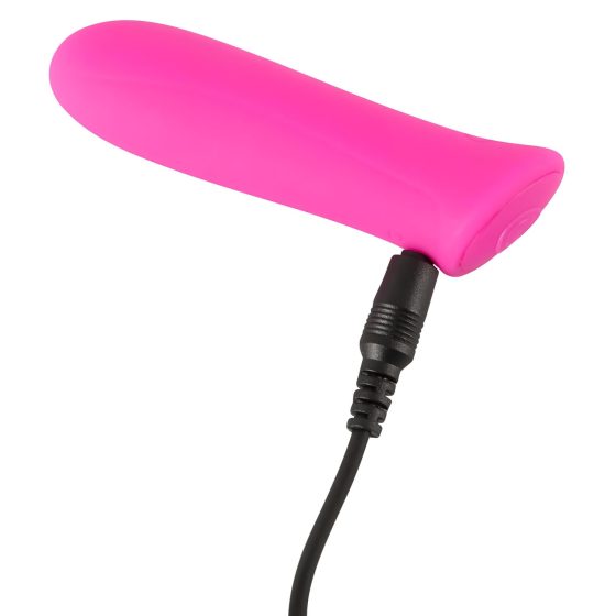 SMILE Power Bullet - akumulátorový, extra silný malý vibrátor (růžový)