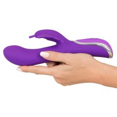   SMILE Rotating Turbo - nabíjecí vibrátor s rotační hlavicí a stimulátorem klitorisu (fialový)