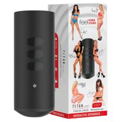   Kiiroo Titan Experience - interaktivní nabíjecí masturbátor (černý)