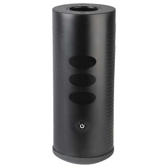 Kiiroo Titan Experience - interaktivní nabíjecí masturbátor (černý)