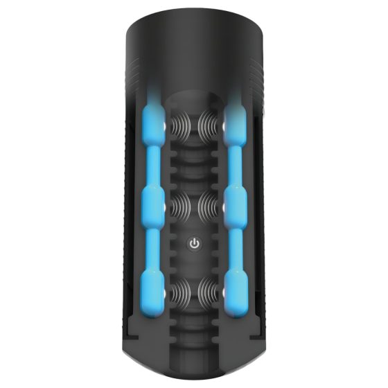 Kiiroo Titan Experience - interaktivní nabíjecí masturbátor (černý)