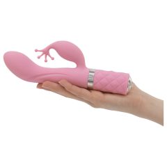   Pillow Talk Kinky – akumulátorový G-bod vibrátor se 2 motory (růžový)