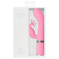   Pillow Talk Kinky – akumulátorový G-bod vibrátor se 2 motory (růžový)