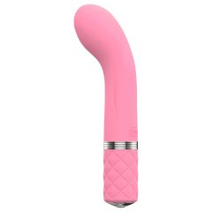   Pillow Talk Racy - akumulátorový, úzký vibrátor na bod G (růžový)