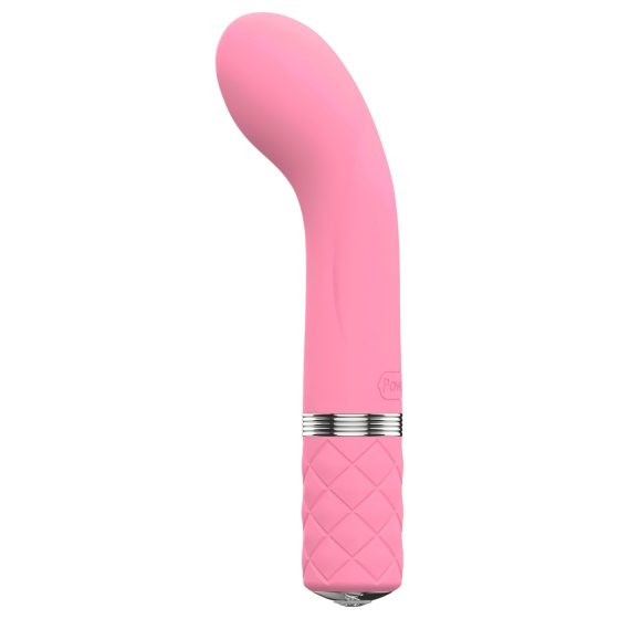 Pillow Talk Racy - akumulátorový, úzký vibrátor na bod G (růžový)