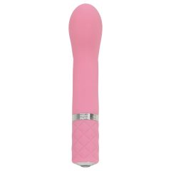   Pillow Talk Racy - akumulátorový, úzký vibrátor na bod G (růžový)
