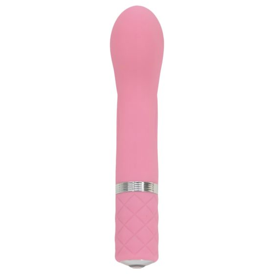 Pillow Talk Racy - akumulátorový, úzký vibrátor na bod G (růžový)