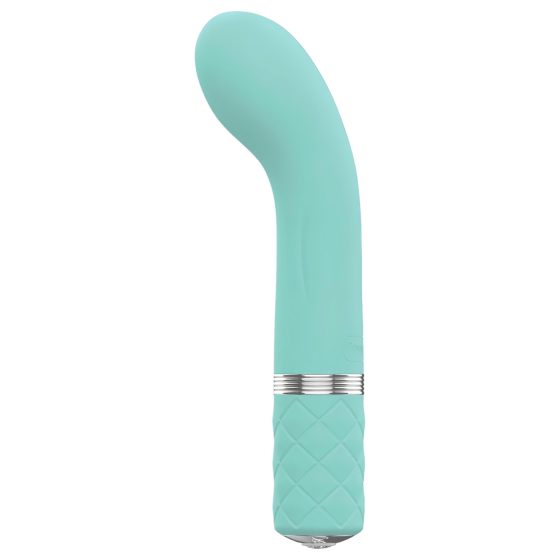 Pillow Talk Racy - nabíjecí, štíhlý vibrátor na G-bod (tyrkysový)