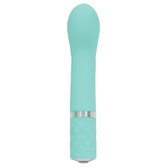 Pillow Talk Racy - nabíjecí, štíhlý vibrátor na G-bod (tyrkysový)