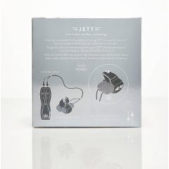  HOT Octopuss JETT - 2 motorový žaludový vibrátor (černý)