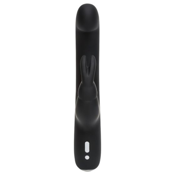 Happyrabbit G-Spot Slim - vibrátor (černý)