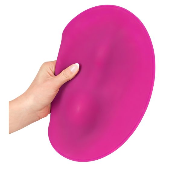VibePad - 2motorový bezdrátový polštářový vibrátor (fialový)