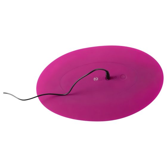 VibePad - 2motorový bezdrátový polštářový vibrátor (fialový)