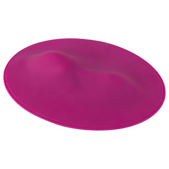 VibePad - 2motorový bezdrátový polštářový vibrátor (fialový)