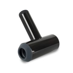   Rebel - masturbátor s vibrací a pohybem nahoru a dolů - akumulátor, černý