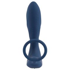   You2Toys Prostatický Kolík - anální vibrátor s erekčním kroužkem (modrý)