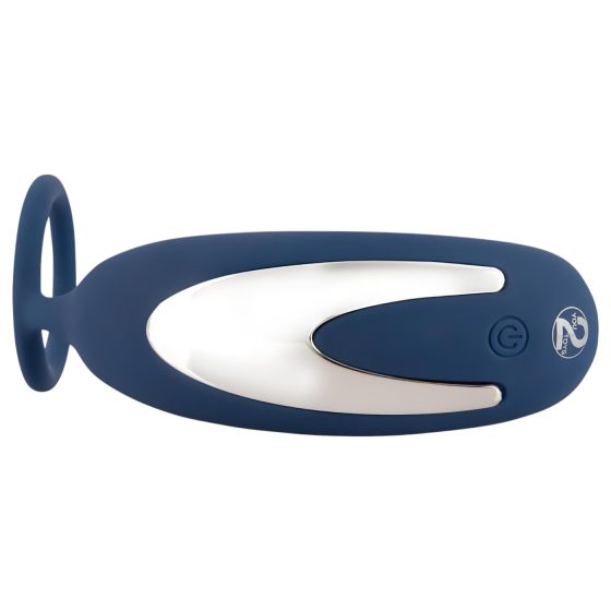 You2Toys Prostatický Kolík - anální vibrátor s erekčním kroužkem (modrý)