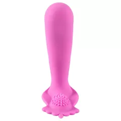   SMILE G-Spot Panty - nositelné akumulátorové, rádiové vibrátory (růžové)