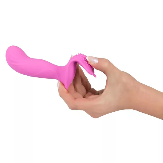SMILE G-Spot Panty - nositelné akumulátorové, rádiové vibrátory (růžové)