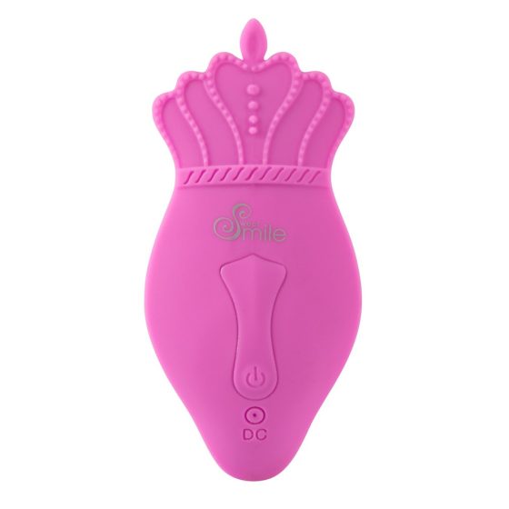 SMILE G-Spot Panty - nabíjecí připínací vibrátor na dálkové ovládání (růžový)
