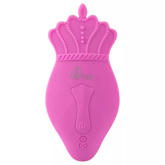 SMILE G-Spot Panty - nositelné akumulátorové, rádiové vibrátory (růžové)