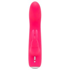   Happyrabbit - mini králičí vibrátor - dobíjecí - růžový