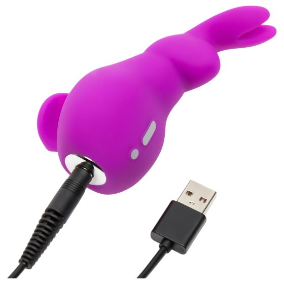 Happyrabbit Klitorální - králičí vibrátor na klitoris (fialový)