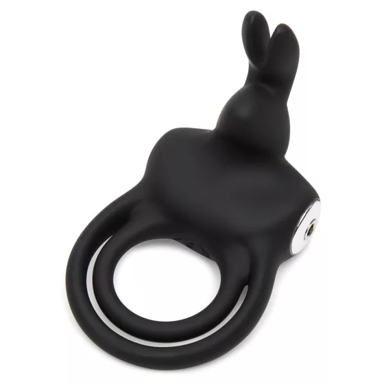 Happyrabbit - vibrační erekční kroužek na penis a varlata