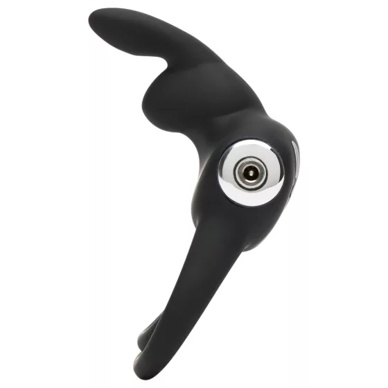 Happyrabbit - vibrační erekční kroužek na penis a varlata