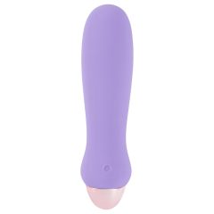   Cuties Mini Purple - vibrátor na baterii - silikonový - fialový