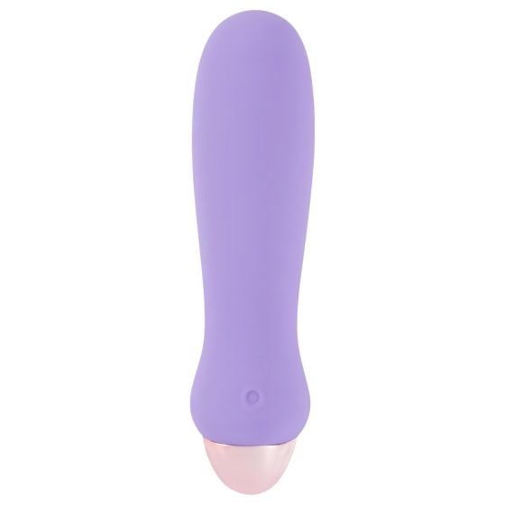 Cuties Mini Purple - akumulátorový, silikonový vibrátor (fialový)
