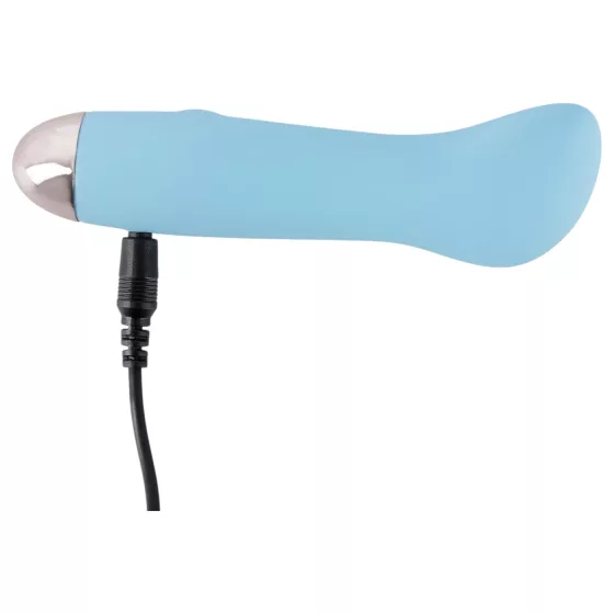 You2Toys - Cuties Mini Blue - akumulátorový vibrátor na G-bod (tyrkysový)