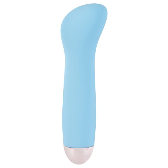 Cuties Mini Blue - akumulátorový, G-bodový vibrátor (tyrkysový)