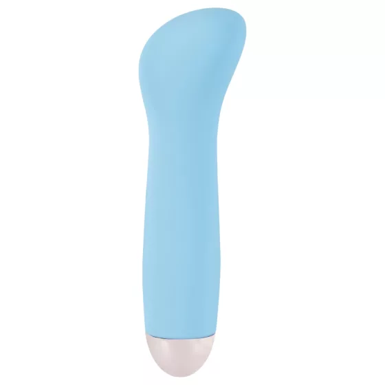 You2Toys - Cuties Mini Blue - akumulátorový vibrátor na G-bod (tyrkysový)