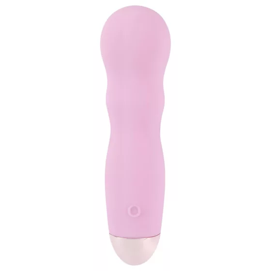 You2Toys - Cuties Mini Rose - akumulátorový, vlnitý vibrátor (růžový)
