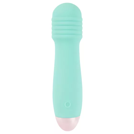You2Toys - Cuties Mini Wand - akumulátorový, mini masážní vibrátor (zelený)