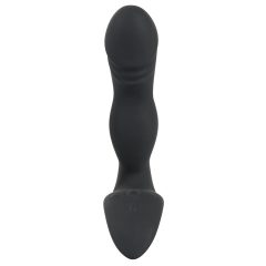   Rebel - nabíjecí vibrátor na prostatu ve tvaru penisu (černý)
