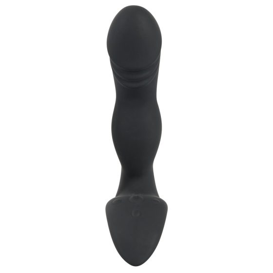 Rebel - nabíjecí vibrátor na prostatu ve tvaru penisu (černý)