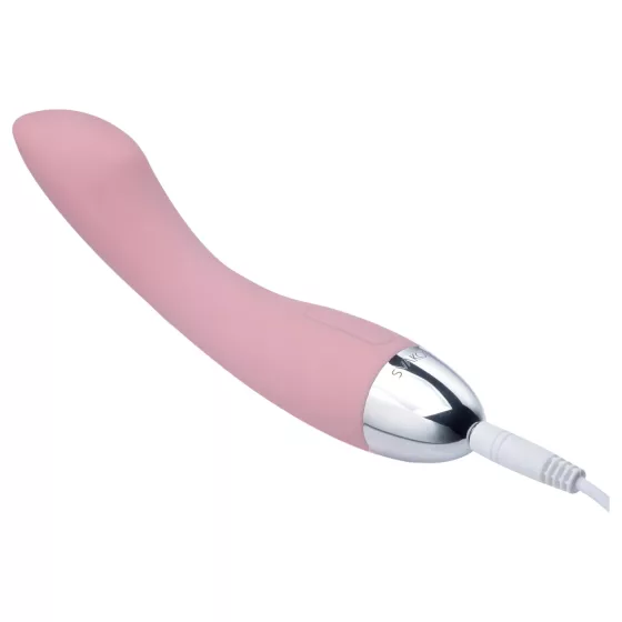 Svakom Amy - vibrátor na bod G - dobíjecí - růžový